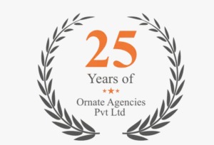 Celebrating 25 years — Ornate Agencies Pvt Ltd