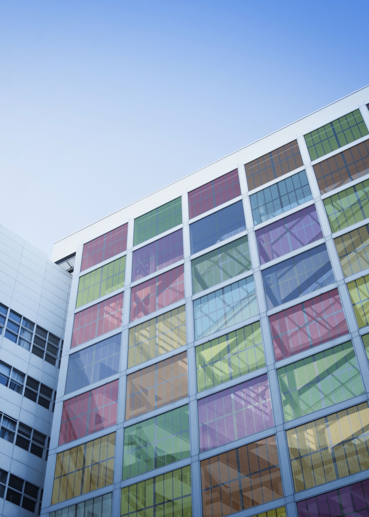 BIPV solar panels