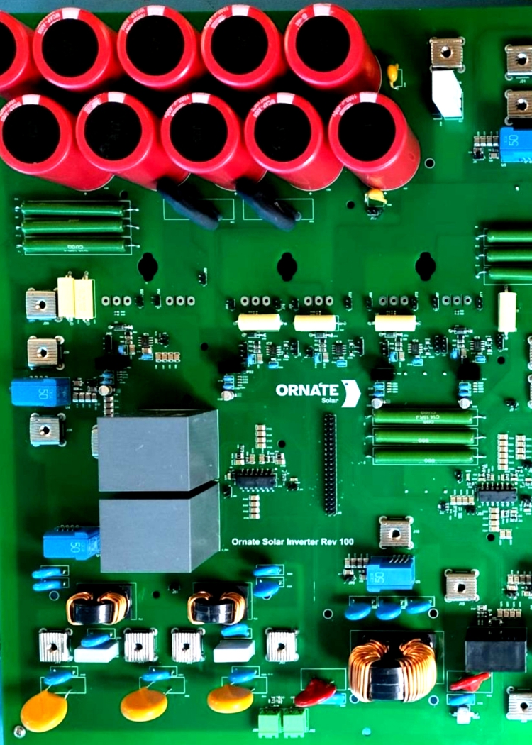 Ornate Solar inverter R&D