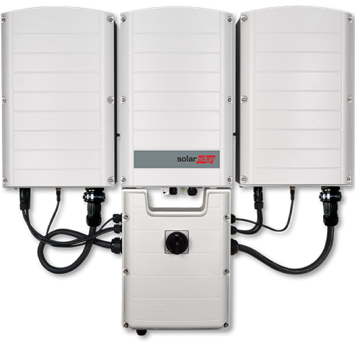 SolarEdge Three Phase Inverter with DC Protection