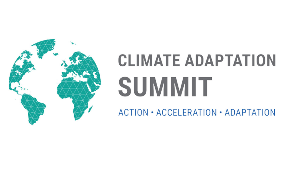 For featuring Climate Adaptation Summit