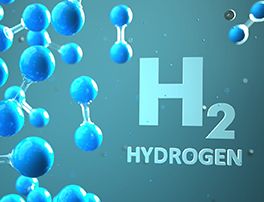 featuring of hydrogen green