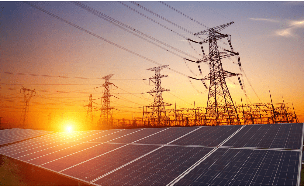 micro-solar grid