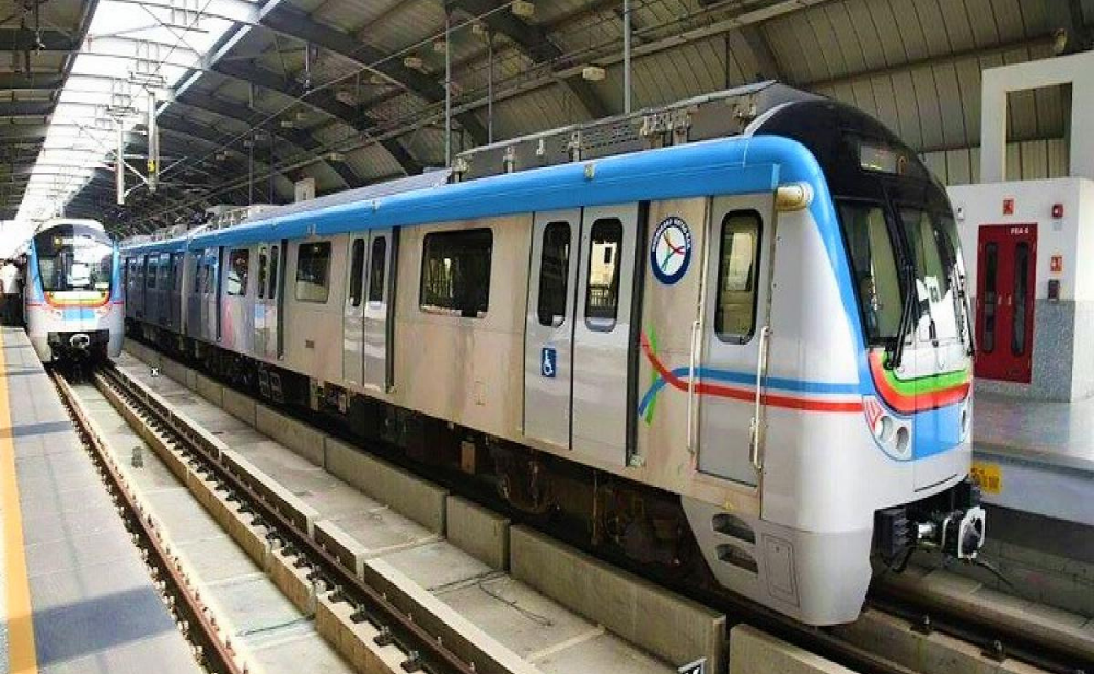 featuring image Hyderabad Metro Rail