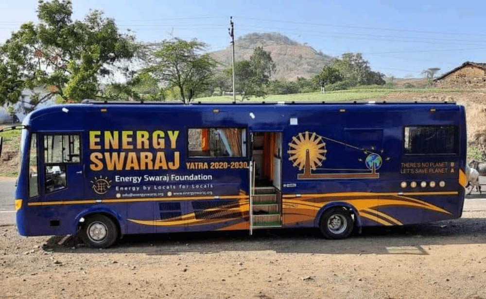 Energy Swaraj Yatra "Energy by Locals for Local"