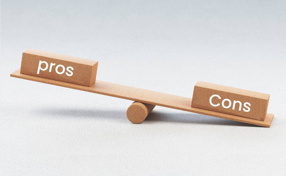 pros and cons pros and cons