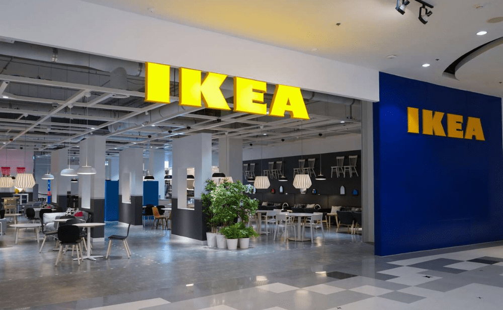 IKEA's Aim To Run All Its Stores & Shopping Centers On Renewable