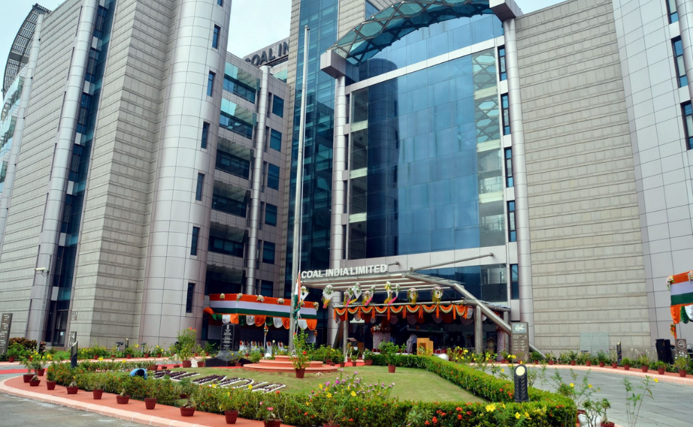 featuring image of coal india