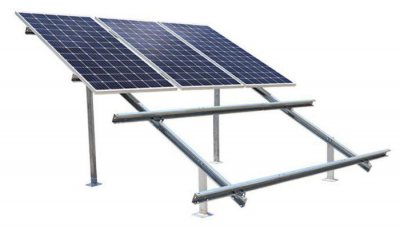 solar panel stand