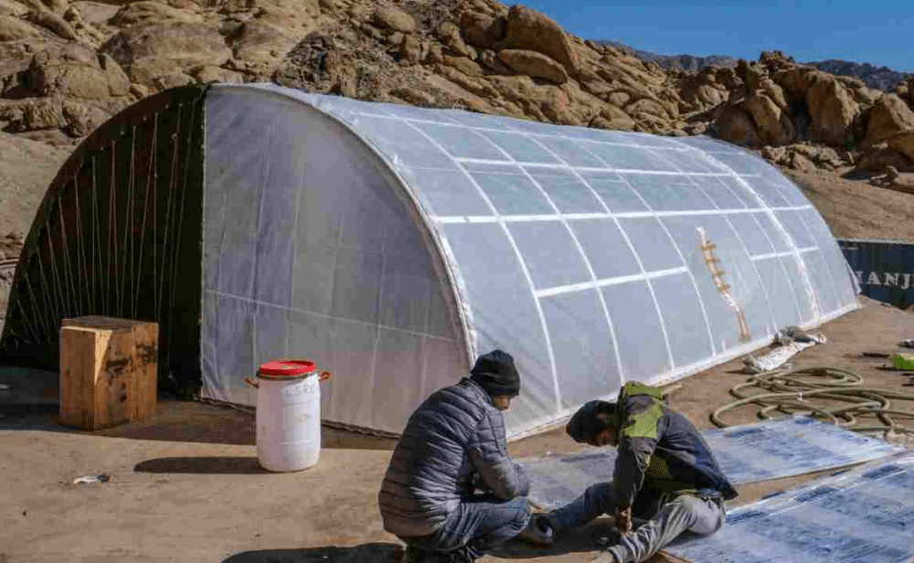 solar-heated-tent | Ornate Solar