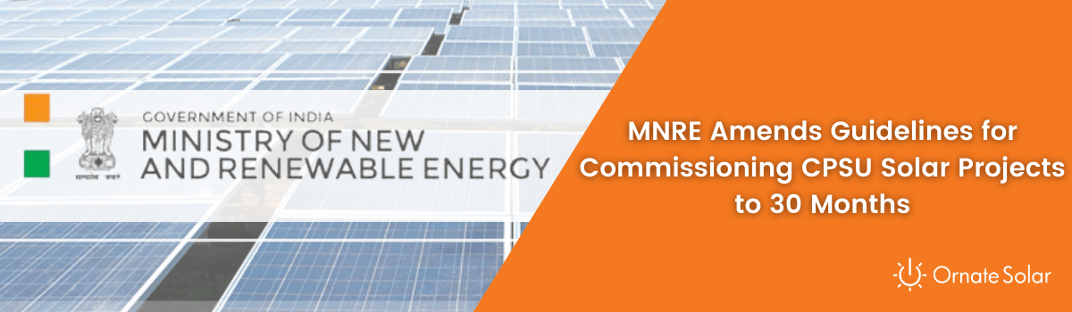 MNRE NEws-min | Ornate Solar