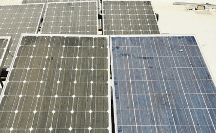 Mismatched-Solar-PV-solar-system-installation