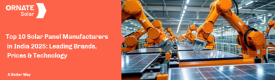 Top 10 Solar Panel Manufacturers in India 2025