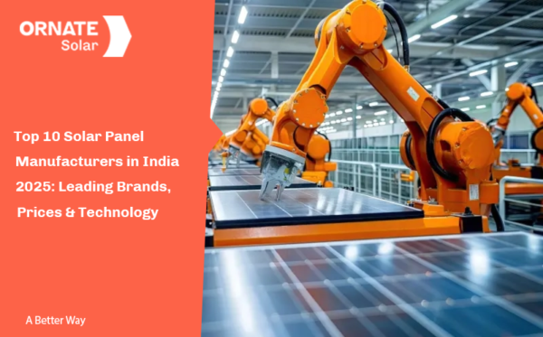 Top 10 Solar Panel Manufacturers in India 2025