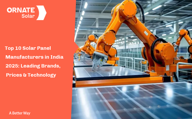 solar panel manufacturer
