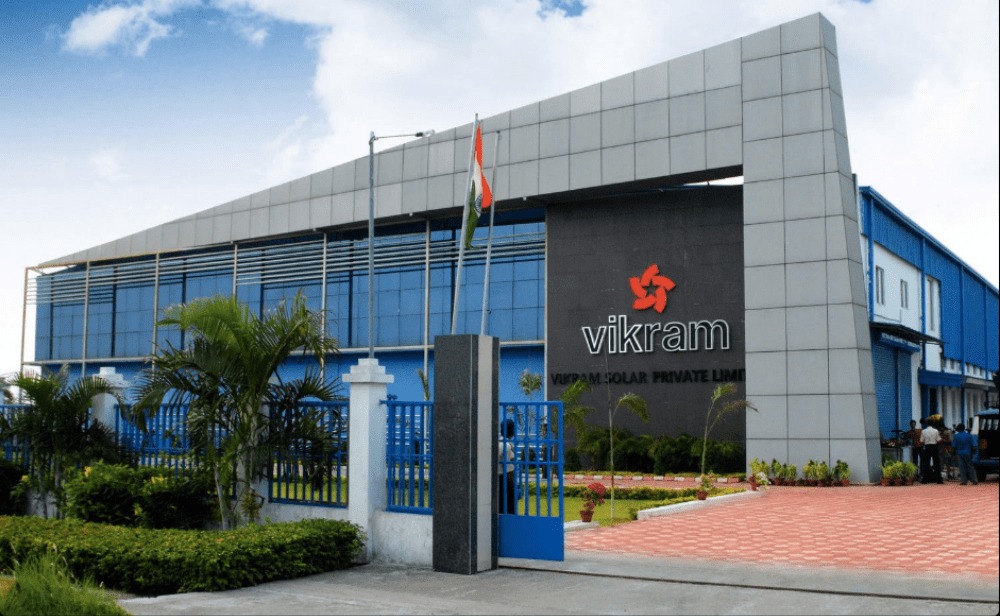 Feature Image Of Vikram Solar