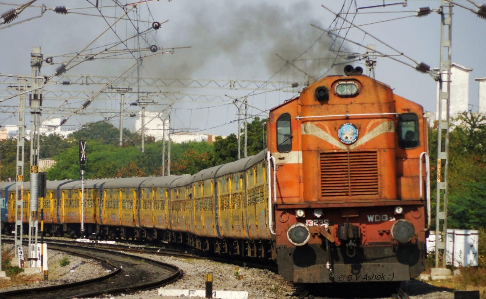 Solar panels can supply fuel for 25% of trains in India: Report