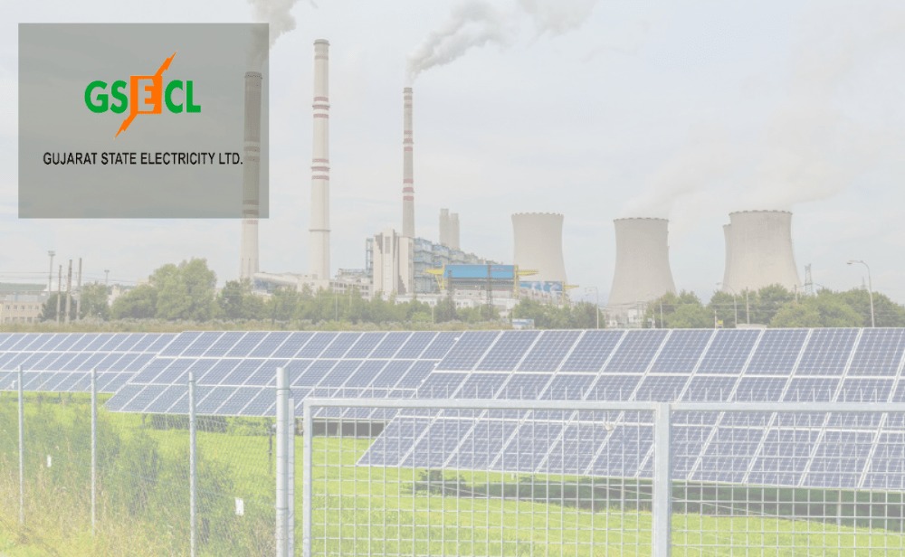 GSECL Has Floated EPC Tender for 35 MW Solar Project With Battery Energy Storage