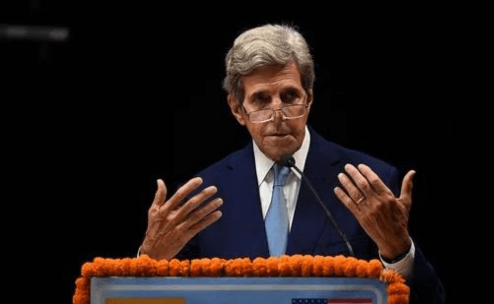 Mr. John Kerry Cheapest to build a solar farm in India.