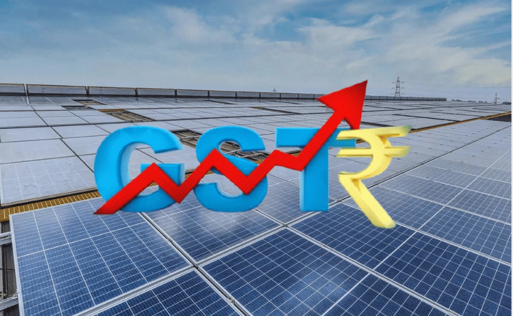 GST Hike From 5% to 12% to Make Solar Projects Unviable, Say Industry Players