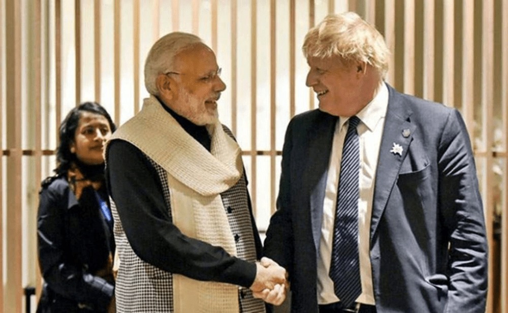 Modi & Johnson to Launch Global Solar Power Grid