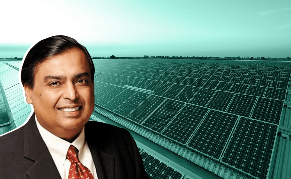 Mukesh Ambani's Next Target in Solar Play: Battery Technology Company