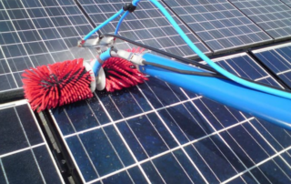 Solar Panels Cleaning