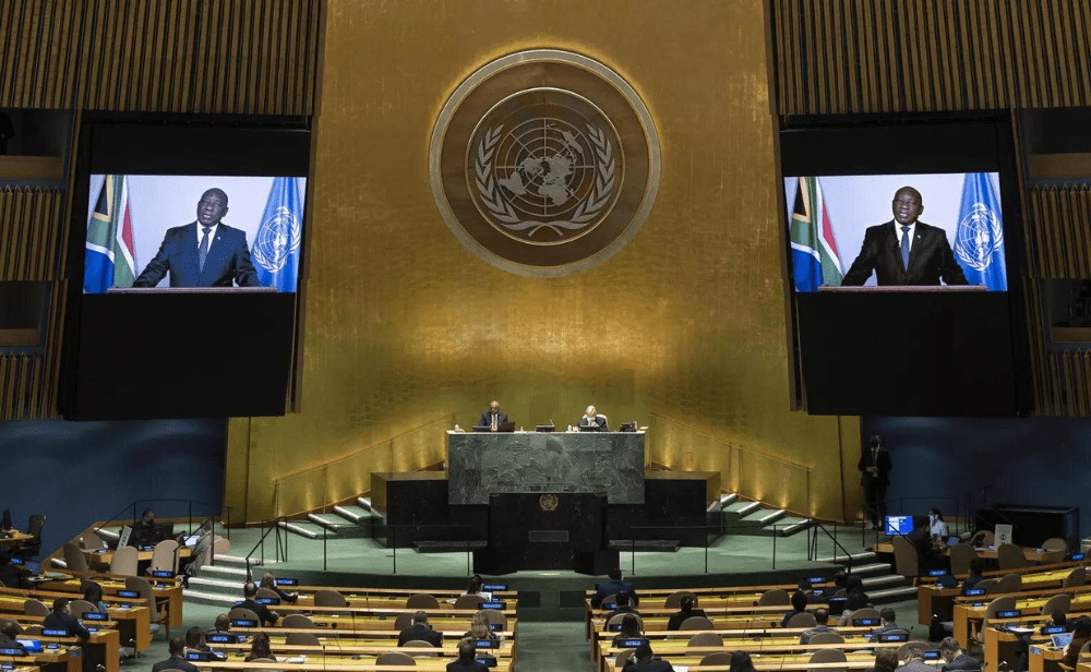 Mr.RK Singh on the UN's decision to Grant India-Led ISA 'Observer' status: 'Historic Decision'