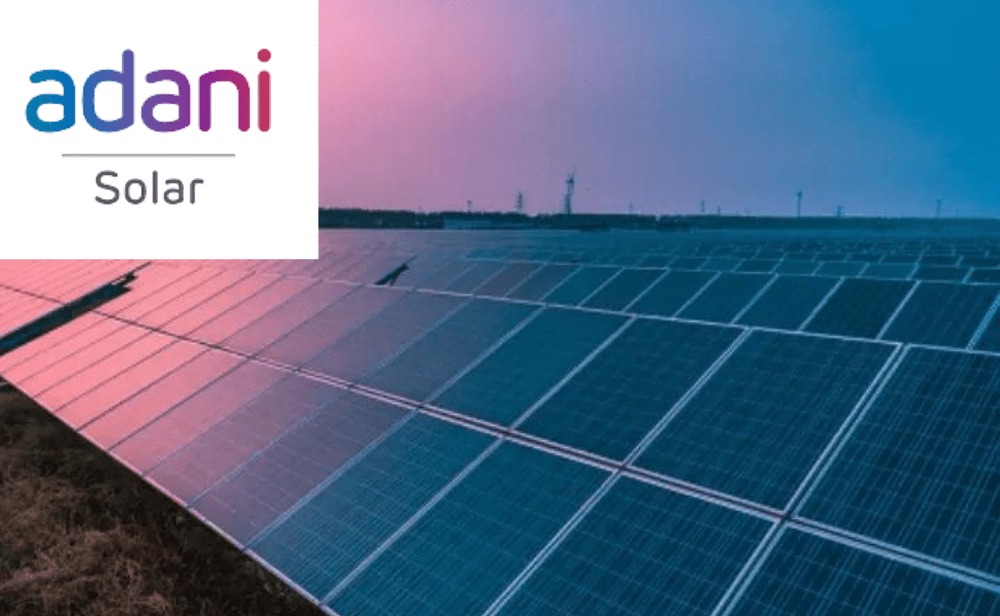 Adani Green Energy Signs a Contract With India's Solar Energy Corporation to Supply 4,667 Megawatts of Renewable Energy