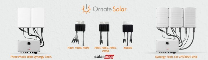 Solaredge Parallel Inverters New Range of SolarEdge Inverters & Optimizers