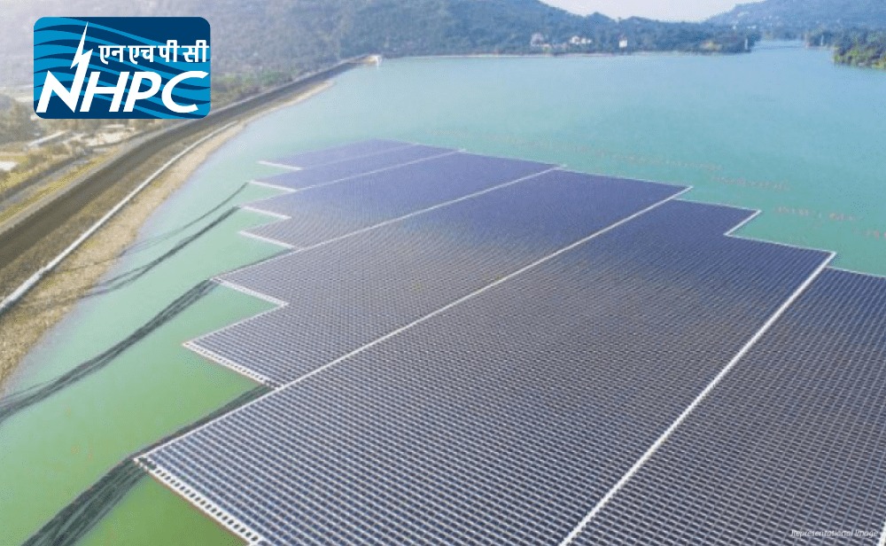 NHPC will Purchase A Majority Stake In A 500 MW Floating Solar Joint Venture with GEDCOL