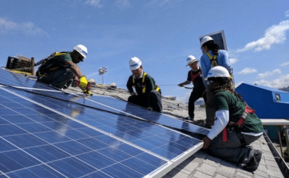 According to a Study, India's Renewable Energy Sector Might Employ 1 Million People by 2030