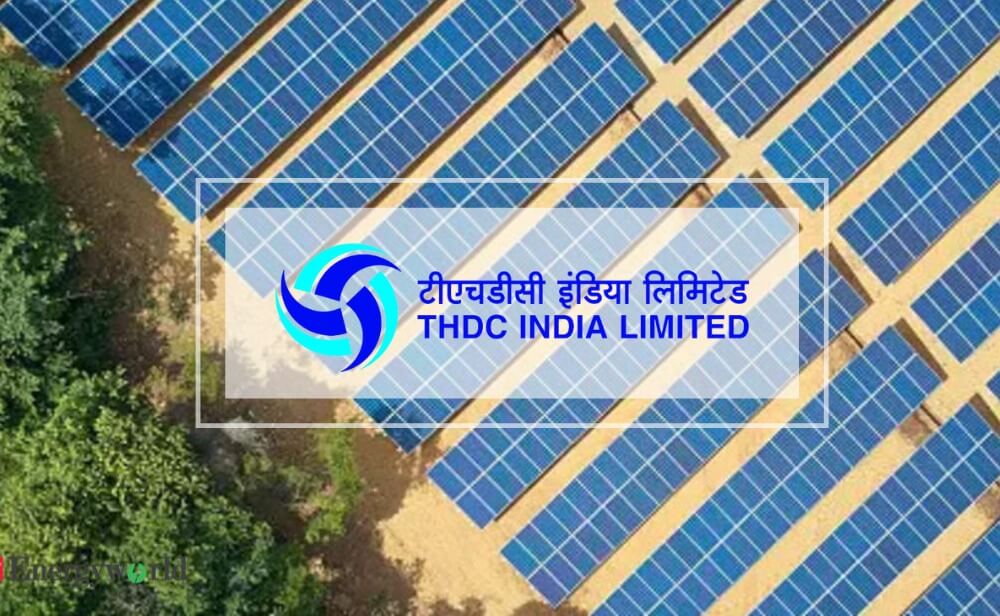 THDC India Has Signed A Letter Of Intent to Build 10,000 MW of Solar Power in Rajasthan