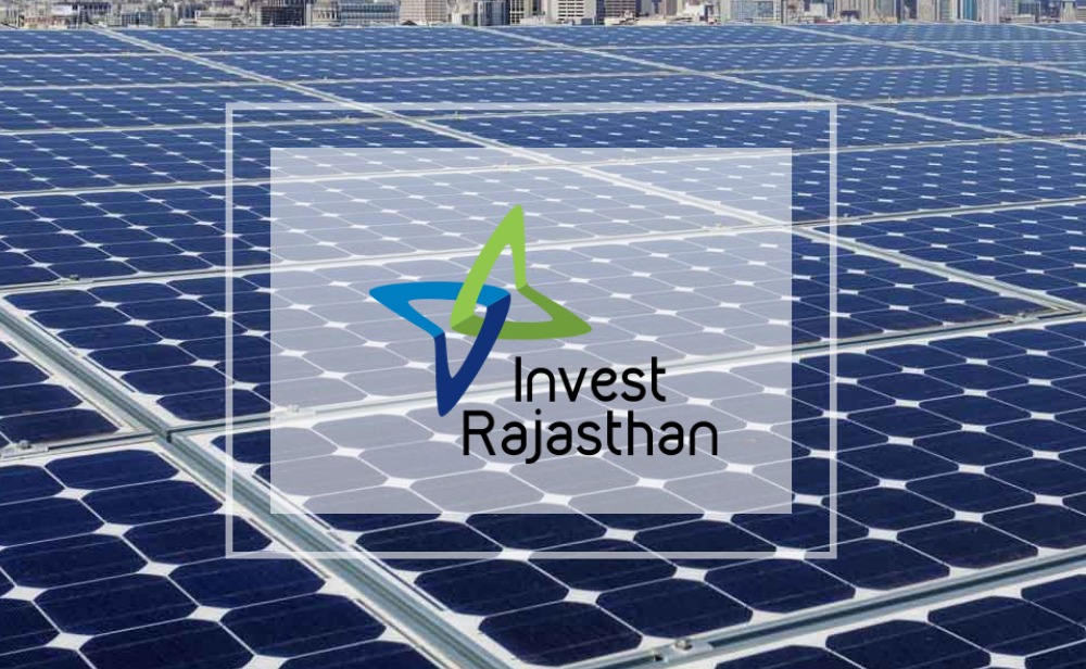 Solar power Agreements Worth Rs 3.5 Lakh Crore will be Signed Today As Part of The 'Invest Rajasthan' Campaign