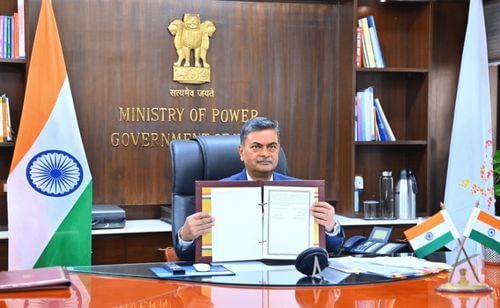 India, Australia Sign Letter of Intent on New And Renewable Energy Technology