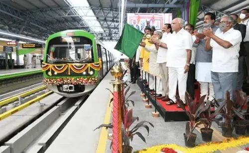 Namma Metro in Bengaluru is Looking to Increase Solar Power Output to Power Trains banner feauture