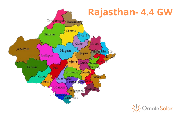 Rajasthan- 4.4GW