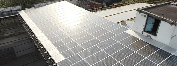 Delhi- Solar Corporate Office