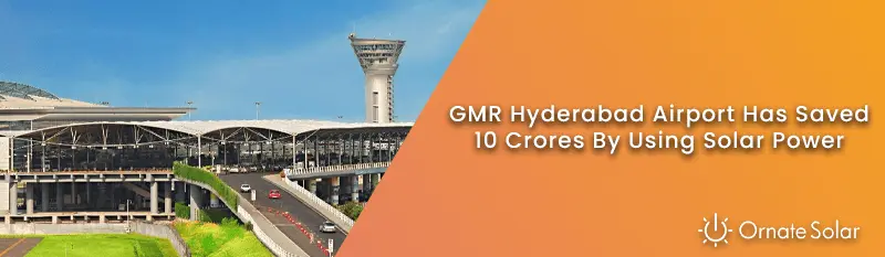 GMR Hyderabad Airport Has Saved