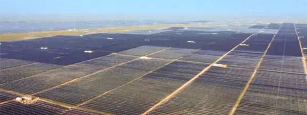 Tengger Desert Solar Park, China