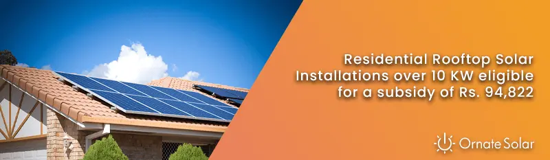 Residential Rooftop Solar
