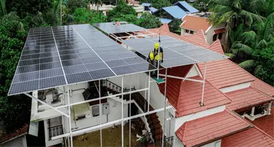 India Residential Rooftop Solar