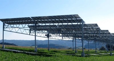 Pilot Study for Agri Photovoltaic Systems Underways