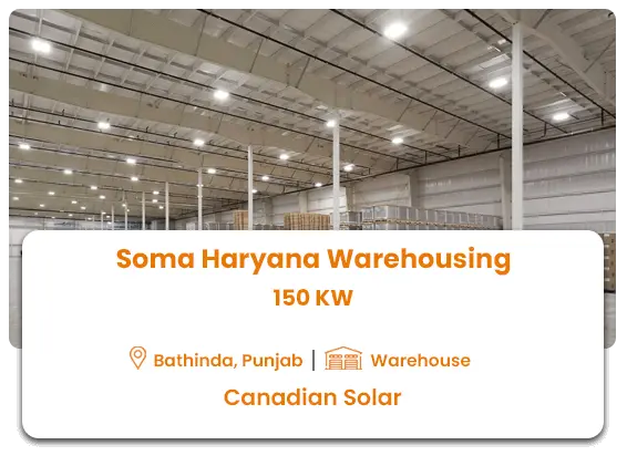 Soma Haryana Warehousing