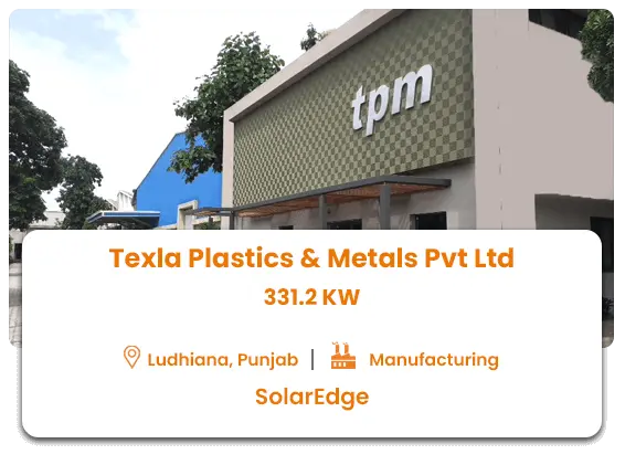 Texla Plastics Metals Pvt Ltd