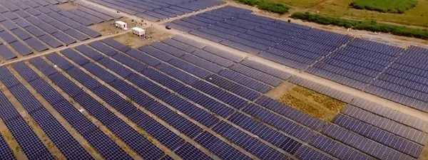 Kamuthi solar power plant