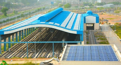 Delhi Metro Sets Goal of 10 MW Solar Power Capacity for Phase IV
