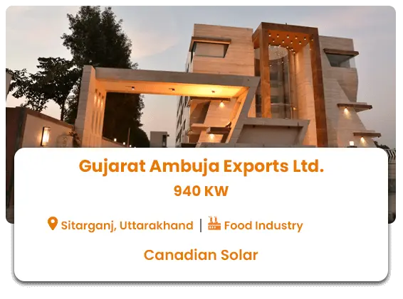 Gujarat Ambuja Exports Ltd