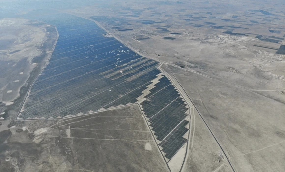 Türkiye officially Inaugurates Europe's Largest Solar Power Plant