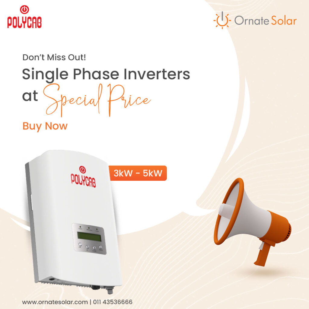 Polycab Solar Inverters Official Distributor Across India Best Prices